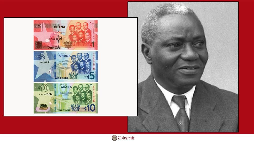 Joseph Kwame Kyeretwie Boakye Danquah - Coincraft